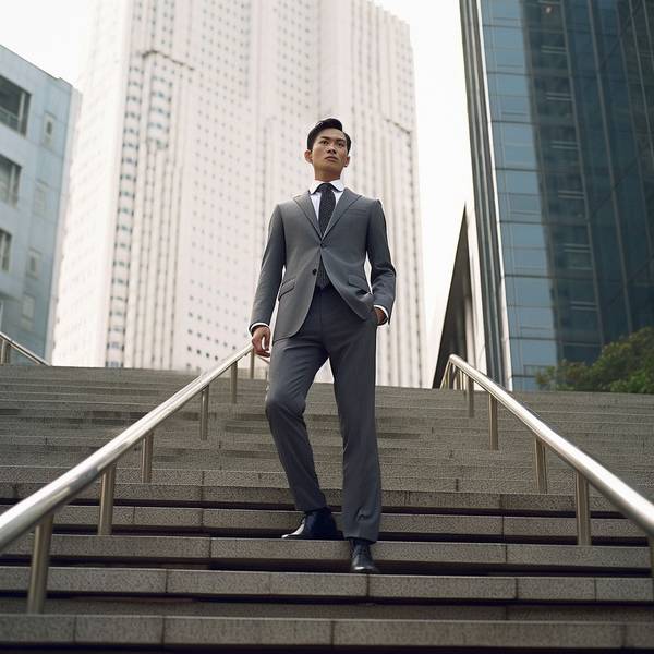 灰色西裝配什么顏色鞋子，灰色西裝與鞋履色彩搭配終極指南