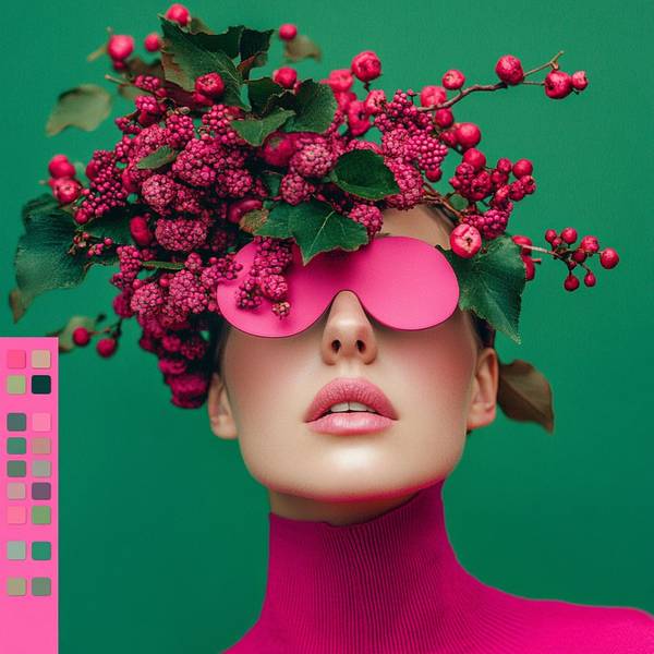 玫紅色搭配什么顏色好看，玫紅色與7種色彩的絕妙搭配指南