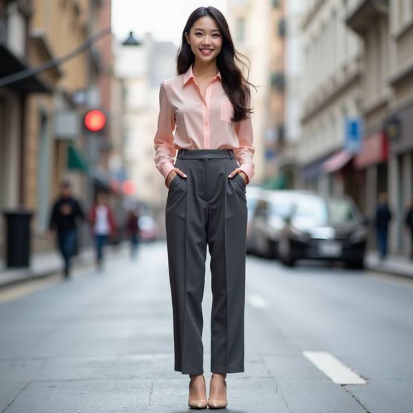 深灰色褲子搭配什么顏色上衣，最適合搭配深灰色褲子的上衣顏色選擇指南