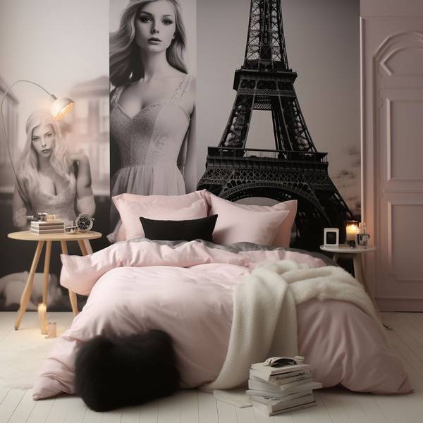 粉紅色配什么顏色最好看，粉紅搭配白色灰黑白彩色的藝術(shù)組合