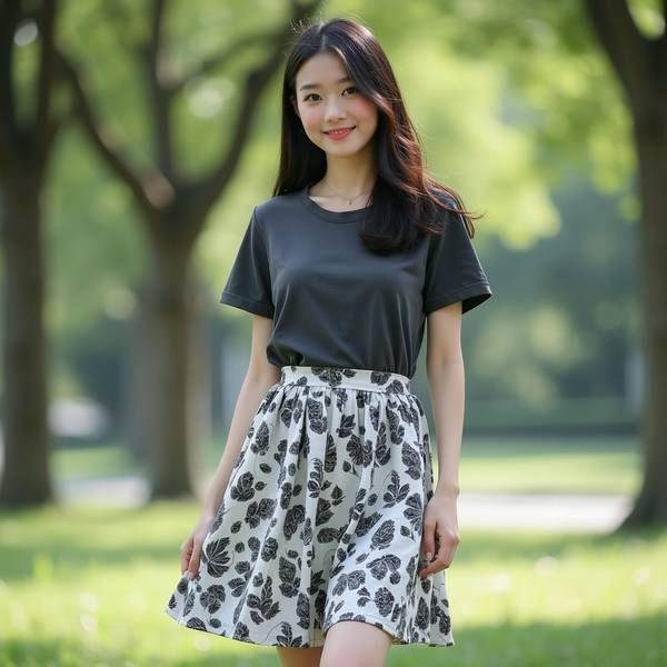 灰色裙子搭配什么顏色上衣，灰裙穿搭全攻略：8種絕佳配色方案提升氣質(zhì)