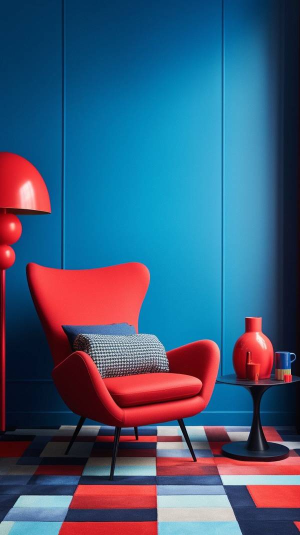 湖藍色配什么顏色好看，湖藍色與七種最佳配色方案全解析