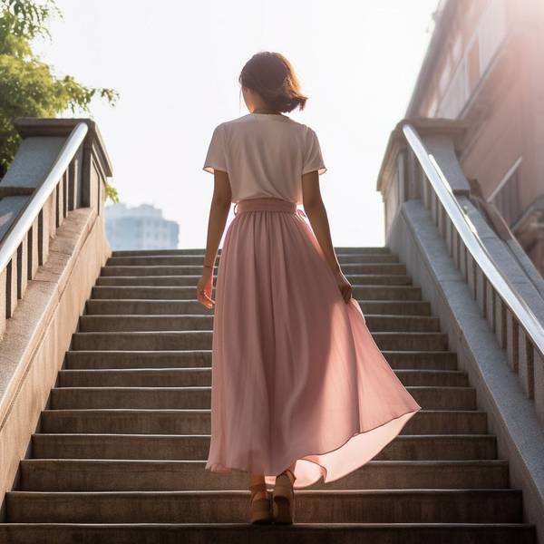 粉色雪紡褲配什么上衣，粉色雪紡褲的10種上衣搭配法則