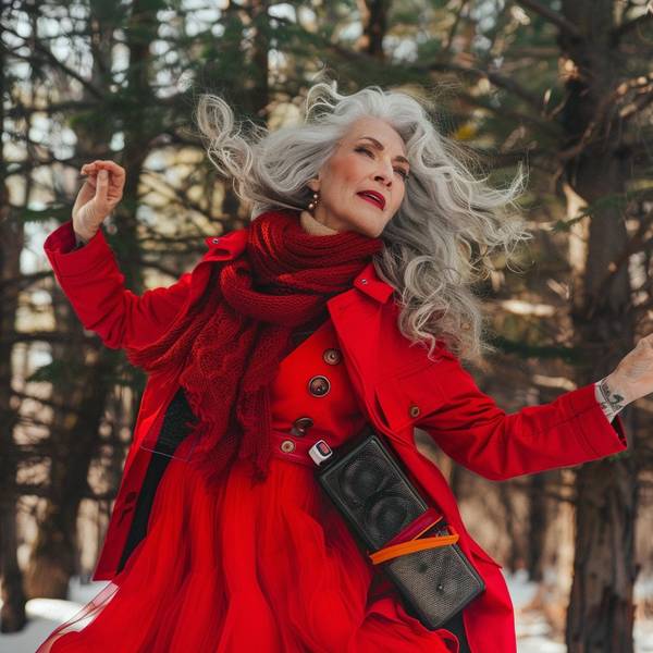 紅色蕾絲連衣裙搭配什么外套，冬日紅色蕾絲連衣裙的外套搭配指南：優雅與溫暖兼備的25種方案