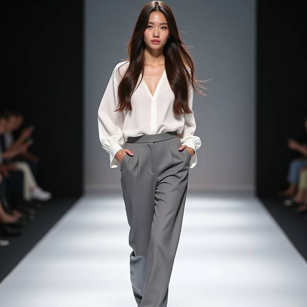 灰色休閑褲搭配什么顏色上衣，三種顏色輕松駕馭灰色休閑褲的日常穿搭法則