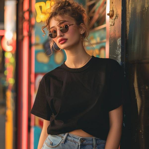 黑色上衣搭配什么顏色褲子好看，黑色上衣的最佳配色方案全解析