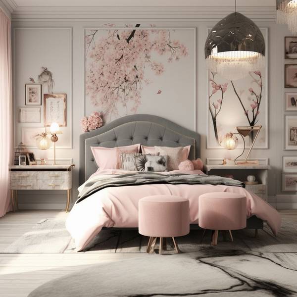 粉色配灰色好看嗎，粉色配灰色：高端又耐看的絕佳色彩搭配指南