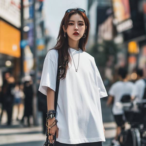 灰色t恤配什么顏色褲子，8款灰色T恤配色方案 輕松駕馭休閑與通勤風格