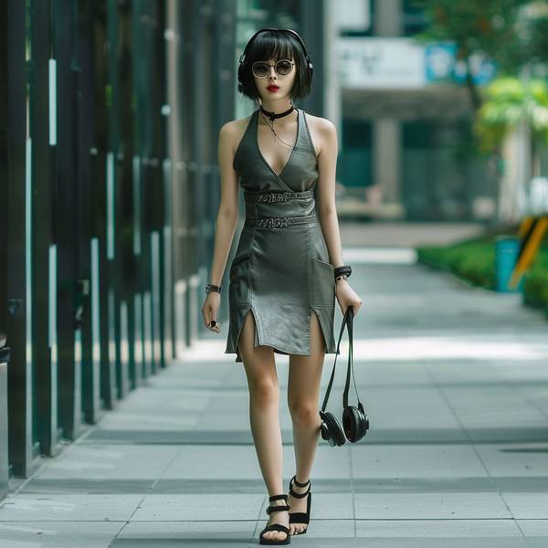 銀灰色裙子配什么鞋子，銀灰色裙子最全鞋款搭配指南25種風格任你選