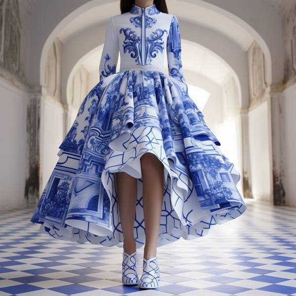 藍色裙子配什么顏色鞋子，藍色裙子最全搭配指南：這些鞋色讓你更優雅得體