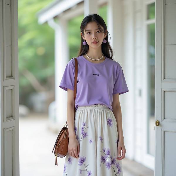 淺紫色配什么顏色好看，淺紫色搭配這些顏色絕美又高級時尚