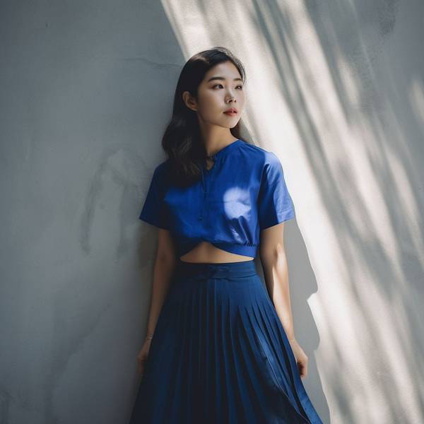 寶藍色搭配什么顏色好看，寶藍色配色的高級搭配方案全解