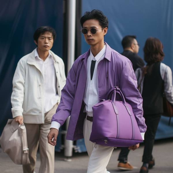 紫色襯衣配什么外套，紫色襯衫搭配這7款外套讓你穿搭更有格調(diào)