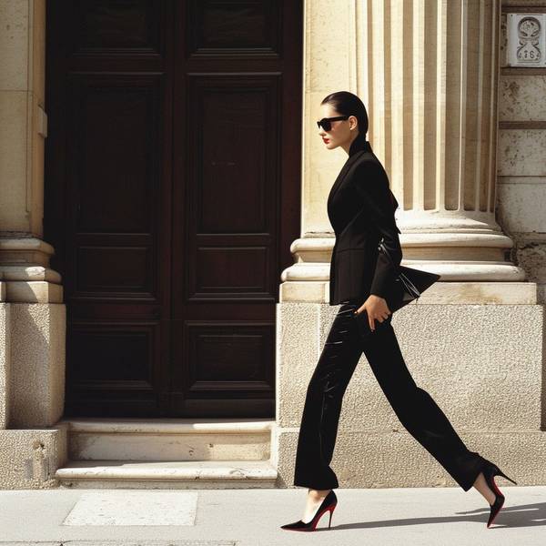 黑色西服外套怎么搭配，23款實用造型解鎖黑西服的時尚密碼