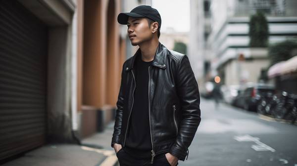 黑色鴨舌帽配什么衣服，黑色鴨舌帽搭配指南：日常造型風格全解析