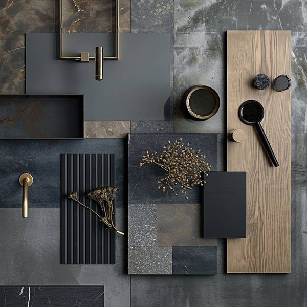 灰色跟什么顏色搭配好看，深邃灰調靈感手冊：解鎖不同風格的完美配色方案