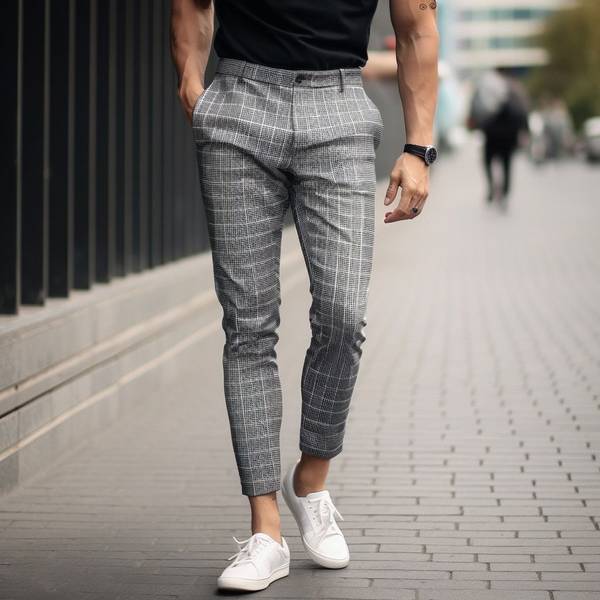 灰色褲子搭配什么鞋子，灰色褲子配鞋指南：從休閑到正式的6種風(fēng)格選擇