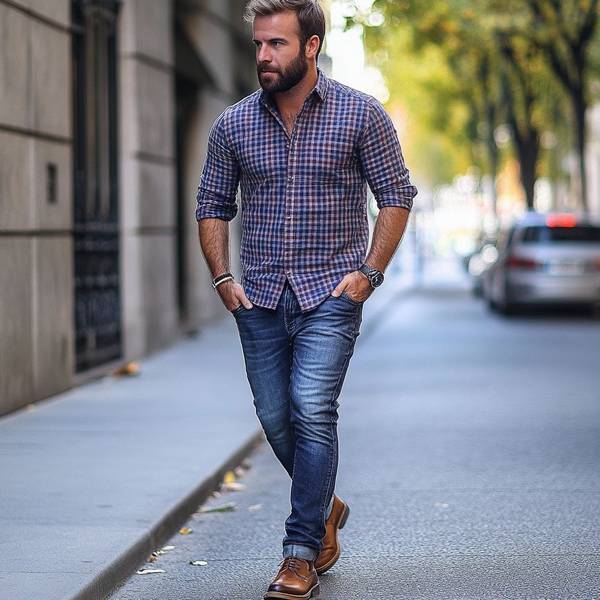 藍色牛仔褲配什么鞋子，藍色牛仔褲的百搭鞋款選擇指南