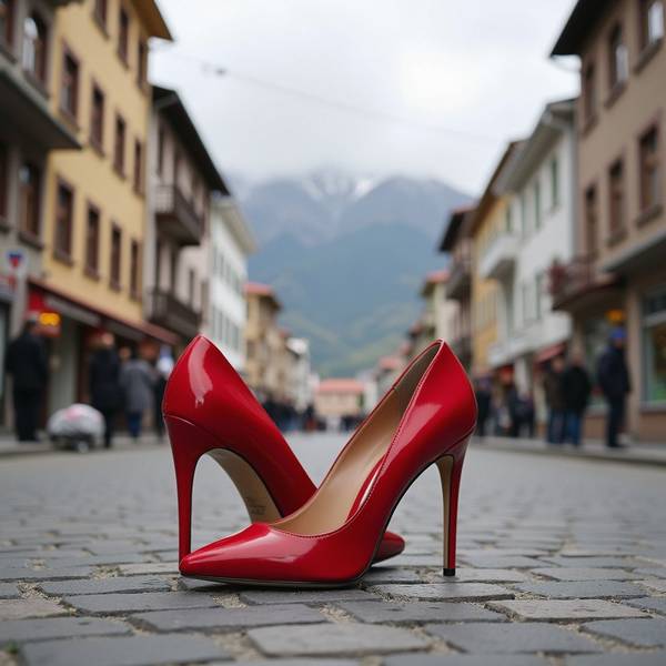 紅色的鞋子怎么搭配衣服，紅色鞋子的萬能搭配指南：從職場到約會的完美造型法則