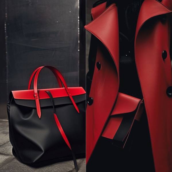 紅色和什么顏色搭配好看，紅色與黑色永恒的經(jīng)典搭配美學