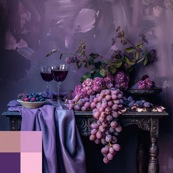 藍(lán)紫色配什么顏色好看，藍(lán)紫色與這三種配色方案的自然靈感指南