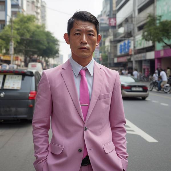 粉色領帶配什么顏色襯衫，粉色領帶這樣搭配襯衫最顯品味