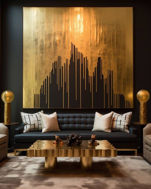 黑色和什么顏色搭配好看，深邃黑與璀璨金的時尚交響：25種高級配色方案全解析