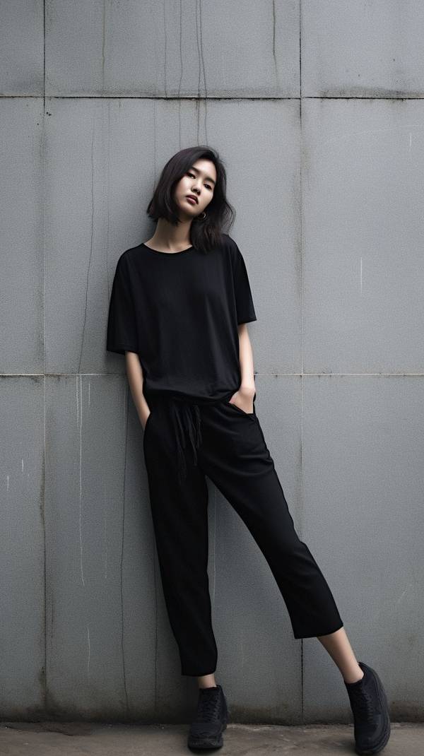 藏藍(lán)色上衣配什么顏色褲子，藏藍(lán)上衣配色指南：從經(jīng)典到潮流的25種褲子搭配方案