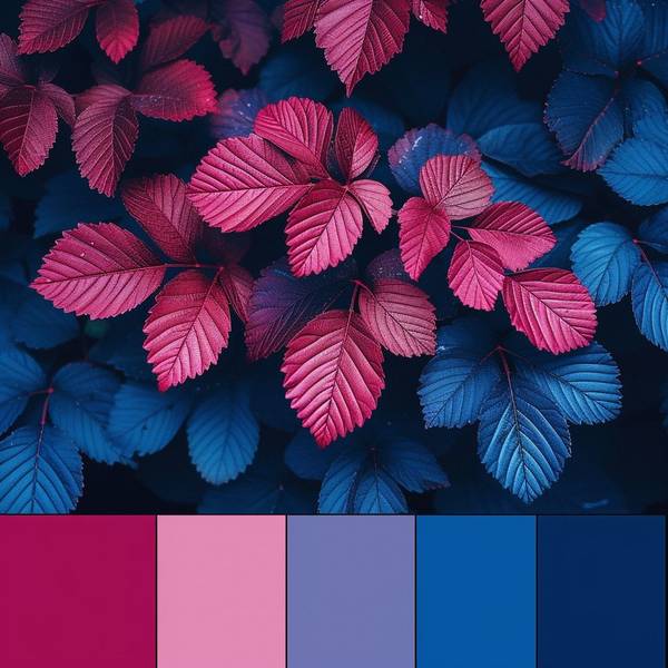 藍(lán)紫色配什么顏色好看，藍(lán)紫色與這三種配色方案的自然靈感指南