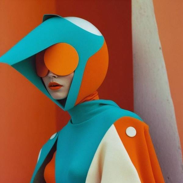 青藍(lán)色配什么顏色好看，青藍(lán)色配橙紅色調(diào)的驚艷撞色穿搭指南