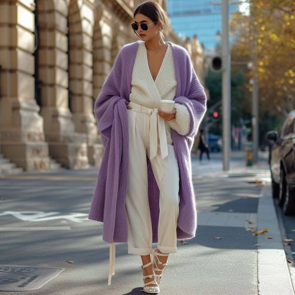 淺紫色配什么顏色好看，淺紫色搭配這些顏色絕美又高級時尚