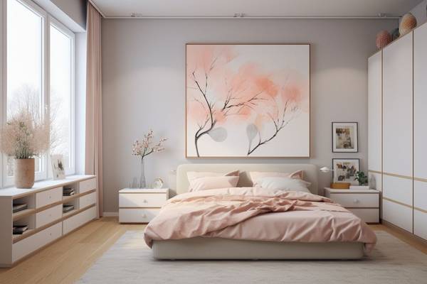 淡粉色配什么顏色好看，淡粉色搭配高級灰與暖米白的時尚美學