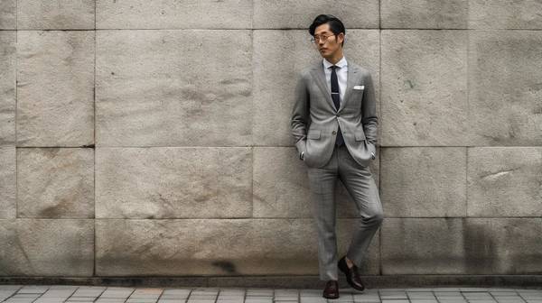 深灰色褲子配什么顏色上衣，25種深灰色褲子配色技巧與上衣搭配指南