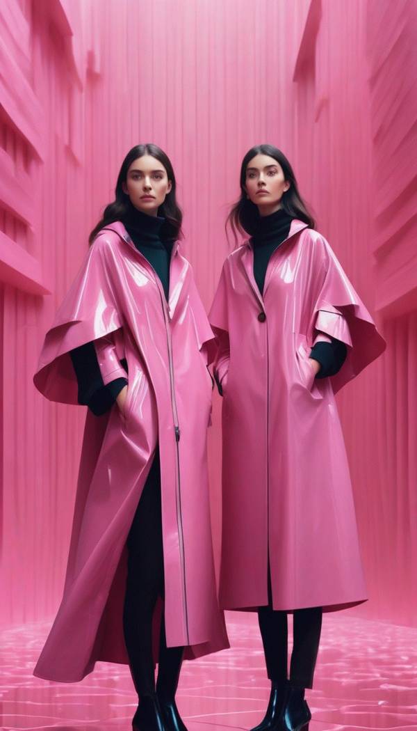 深粉色配什么顏色好看，深粉色最佳配色指南解鎖高級質感搭配秘籍