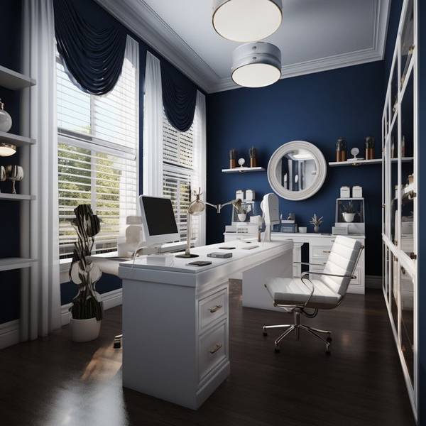 寶藍(lán)色配什么顏色好看，寶藍(lán)色最佳配色方案與搭配技巧