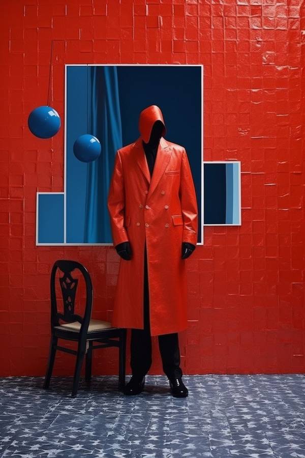 青藍(lán)色配什么顏色好看，青藍(lán)色配橙紅色調(diào)的驚艷撞色穿搭指南