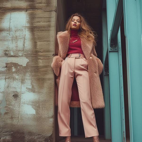 粉色褲子搭配什么顏色上衣，粉色褲子配這5種顏色上衣洋氣又顯白