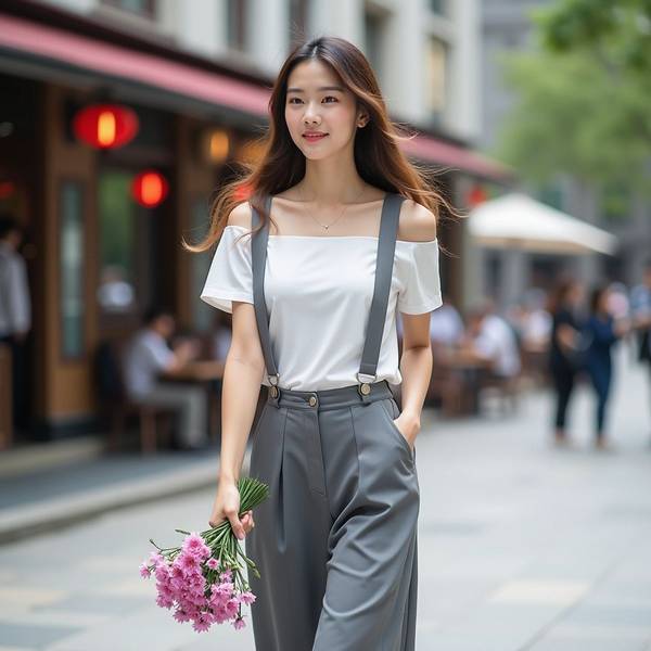 深灰色褲子配什么顏色上衣好看，深灰長褲配色指南五種氣質穿搭法則