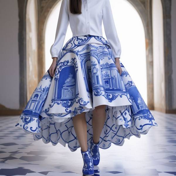 藍色裙子配什么顏色鞋子，藍色裙子最全搭配指南：這些鞋色讓你更優雅得體