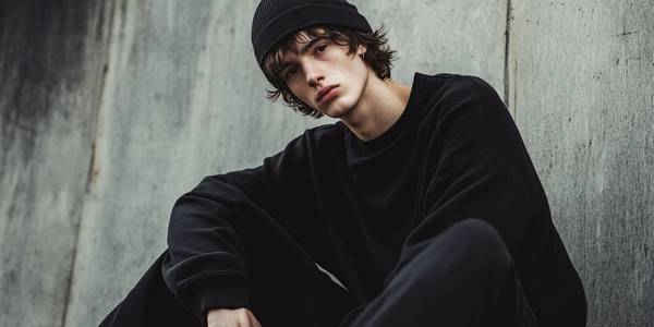 黑色衛(wèi)衣配什么褲子，黑色衛(wèi)衣搭配全指南，從休閑到高級(jí)的褲子選擇方案