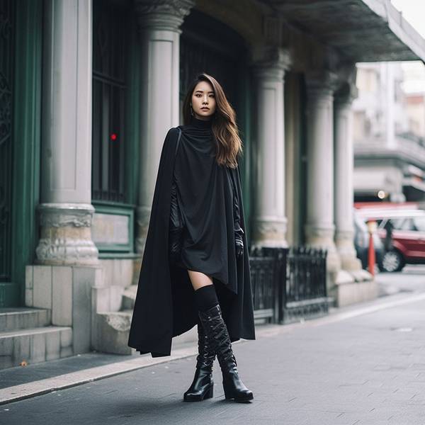 黑色長(zhǎng)裙搭配什么鞋子，黑裙絕配：5款鞋履瞬間提升高級(jí)感