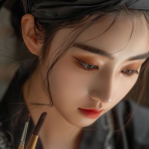 黑色頭發適合什么顏色的眉筆，深發色必備，這幾款眉筆顏色最顯氣質