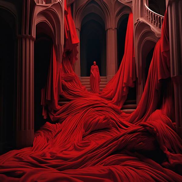 紅色的對比色是什么顏色，藍色的魔力：解析紅色的經典對比色奧秘