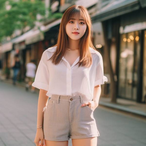 灰色短褲配什么上衣，時尚指南：灰色短褲搭配這五種上衣穿出潮流范兒