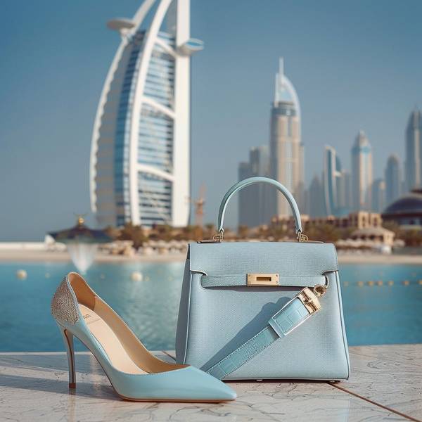 藍色包包配什么顏色衣服，藍色系包包萬能搭配法則：五種絕配色系提案