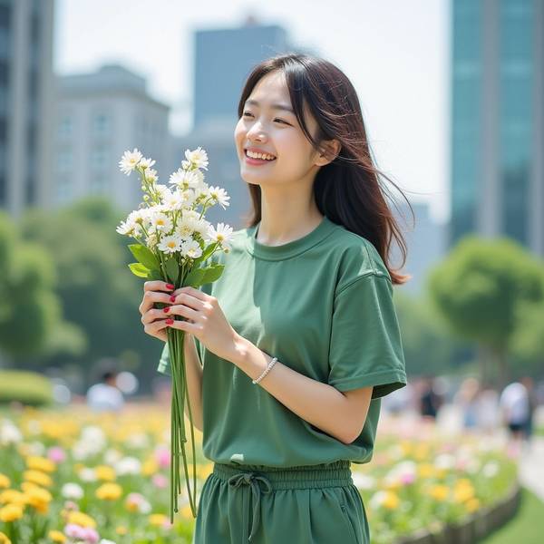 綠短袖配什么顏色褲子，綠短袖配色指南：4種百搭褲裝方案推薦