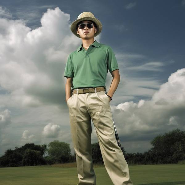 綠短袖配什么顏色褲子，綠短袖配色指南：4種百搭褲裝方案推薦