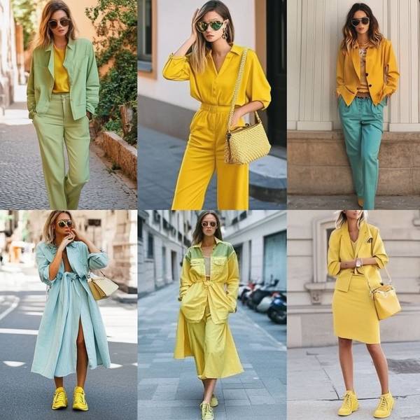 黃色搭配什么顏色好看，黃色搭配這些顏色時尚美觀適合日常穿著