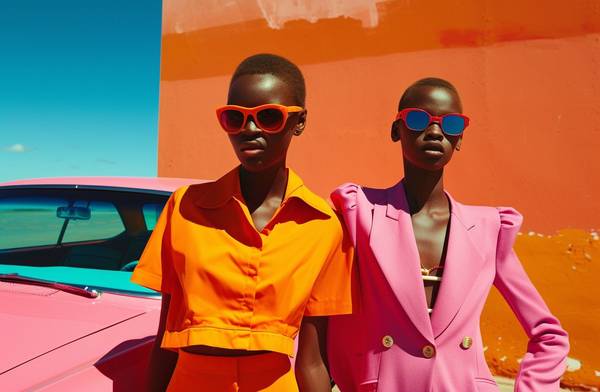 黑色皮膚適合什么顏色的衣服，黑色皮膚的最佳衣著色彩搭配指南