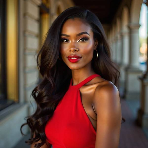 臉黑的人適合染什么顏色的頭發，讓黑皮膚發光：最適合你的15款顯白發色指南